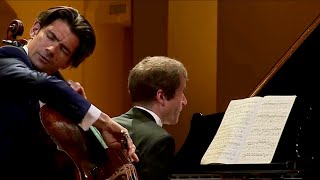 Rachmaninoff Cello Sonata  Capuçon  Lugansky [upl. by Witte]