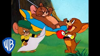 Tom amp Jerry  Its All About Jerry  Classic Cartoon Compilation  WB Kids [upl. by Uy167]