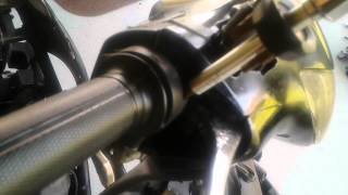 Changing 50cc Scooter Throttle Cable Part 1 [upl. by Fredrick705]