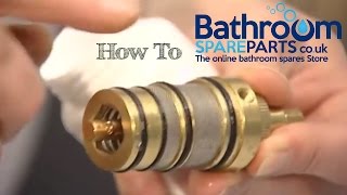 How to install Vado Thermostatic Cartridge  Exposed Shower Valve [upl. by Lula]