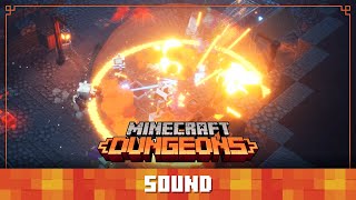 Minecraft Dungeons Diaries Sound [upl. by Neillij]