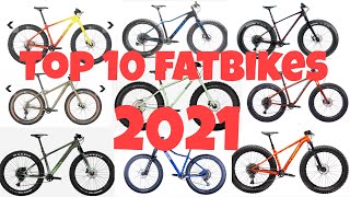 Top 10 Fat Bikes  Fat Bike List in Detail [upl. by Aivat720]