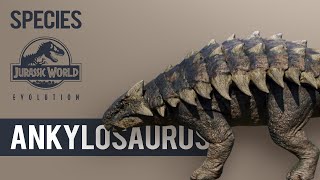 Ankylosaurus  SPECIES PROFILE  Jurassic World Evolution [upl. by Airotkiv]