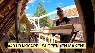 DAKKAPEL SLOPEN EN MAKEN  KLUSVROUW 43 [upl. by Harac19]