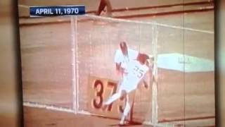 Willie Mays catch at Candlestick [upl. by Ettezyl]