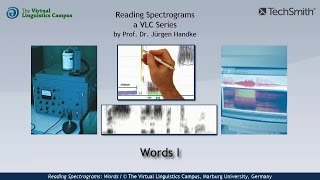 PHO212  Reading Spectrograms Words I [upl. by Anale]