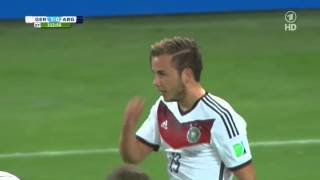 Mario Götze WM 2014 Finale Tor [upl. by Andersen]