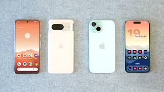 Pixel 8 vs iPhone 15 Which Should You Buy [upl. by Pernell]