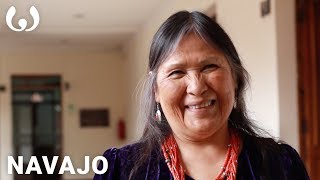 WIKITONGUES Barbara speaking Navajo [upl. by Atteloiv]