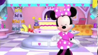 Personalized Birthday Greeting from Minnie Mouse [upl. by Aliehc]