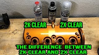 Here Is The Difference Between 2K Clear and 2X Clear [upl. by Anaik180]