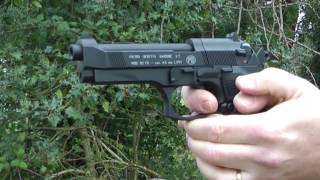 AIR PISTOL  Umarex Beretta 92FS CO2 Pistol 177 [upl. by Ahsineb]