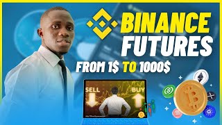 Binance Futures Trading Pour les debutants 2023 [upl. by Deana319]