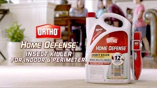 How to Kill and Protect Against Insects Indoors Using Ortho® Home Defense with Comfort Wand [upl. by Blount]