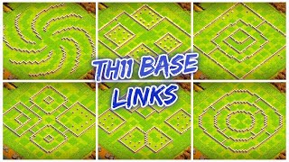 Best TH11 WarTrophyFarming Base Links  New Town Hall 11 Base Designs  Clash Of Clans [upl. by Yelrebmyk]