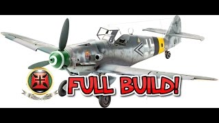 AlexModelling quotRevell 132 BF109 G6 Complete buildquot [upl. by Martguerita888]