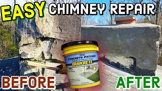 How to Patch a Chimney  EASY [upl. by Cuttie]