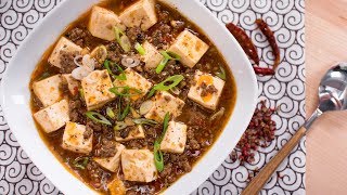 Mapo Tofu Recipe  Pais Kitchen  Chinese Recipe [upl. by Mandler]