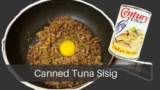 CENTURY TUNA SISIG RECIPE  BUDGET ULAM [upl. by Ardell]