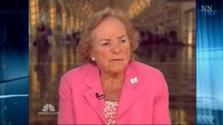 TIM RUSSERT Ethel Kennedy remembers 61308 [upl. by Gawen]