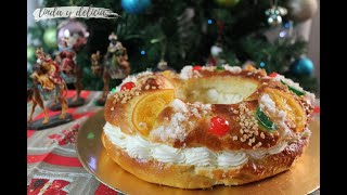 Receta de Roscón de Reyes Thermomix [upl. by Yahsed]