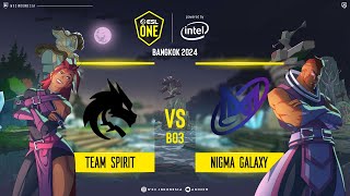 Bahasa ID Team Spirit vs Nigma Galaaxy  Lower Bracket BO3  ESL ONE BANGKOK Dreamocell [upl. by Auhesoj]