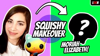 Turning Moriah Elizabeth Into A SQUISHY  Squishies Makeover [upl. by Essyle]