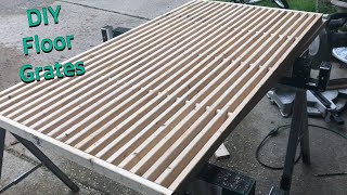 DIY floor grates [upl. by Xer]