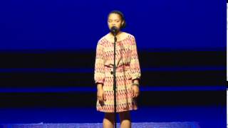 Poetry Out Loud Recitation by Anita Norman [upl. by Maxma]