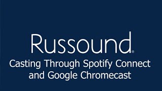 Casting Through Spotify Connect and Google Chromecast [upl. by Eserahc634]