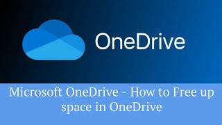 Microsoft OneDrive  How to Free up space in Microsoft Windows 10 OneDrive  Extra space in Windows [upl. by Tsuda650]