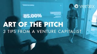 How to Pitch to a VC 3 Tips from a Venture Capitalist [upl. by Yahiya438]