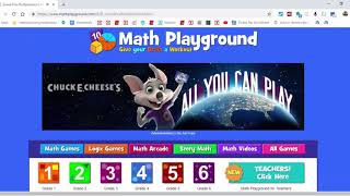 Mathplayground and Google Classroom [upl. by Funda]