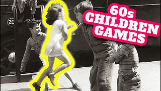 Playground Games You Played As A Kid In The 60s [upl. by Storfer]