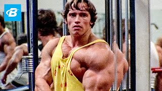 Best Bodybuilder of All Time  Arnold Schwarzeneggers Blueprint Training Program [upl. by Auhs4]