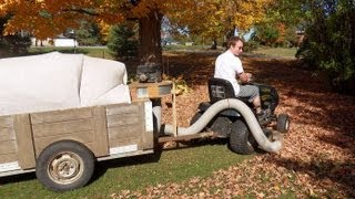 Replace worn Trailer Leaf Springs [upl. by Ainafets]