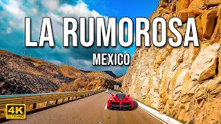 La Rumorosa Scenic Drive 4K  Most Dangerous Highway  Baja California  Mexico [upl. by Nivat]