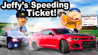 SML Movie Jeffys Speeding Ticket [upl. by Mariken444]