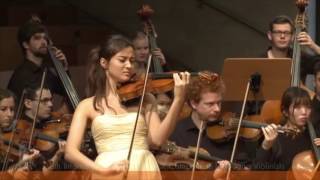 SPOHR Violin Competition Sumina Studer  F Mendelssohn Violin Concerto 1st movement [upl. by Selden278]