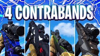 All Four Contraband Weapon Blueprints You Can Find In Warzone How To Find The Contraband FAST [upl. by Rehpotsihrc]