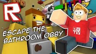 ESCAPE THE BATHROOM  Roblox Obby [upl. by Gough]