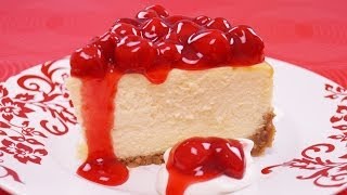 How to Make New York Cheesecake from Scratch  Moms Cheesecake Recipe  Dishin With Di 120 [upl. by Crutcher]