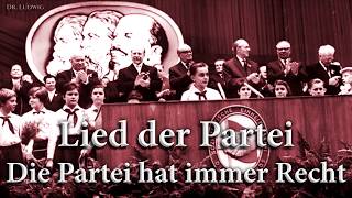 Lied der Partei GDR songEnglish translation [upl. by Papagena]