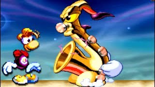 Rayman Origins  All Bosses No Damage [upl. by Charlean]