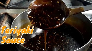 TERIYAKI SAUCE  MARINADE GLAZE AND DIPPING SAUCE [upl. by Everest643]