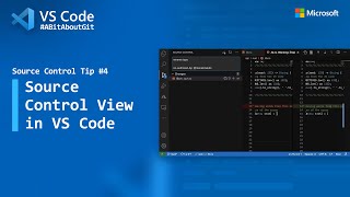 Source Control Tip 4 Source Control View in VS Code [upl. by Katya]