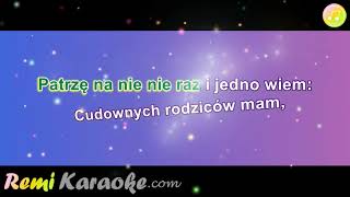 Urszula Sipińska  Cudownych rodziców mam karaoke  RemiKaraokecom [upl. by Nyloc]