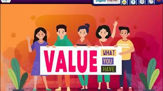 Life Skills  Value What You Have  Digital Teacher [upl. by Ebarta]