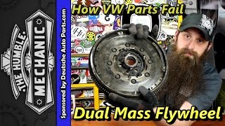 How VW Dual Mass Flywheels Fail [upl. by Niliram]