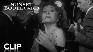 SUNSET BOULEVARD  Mr DeMille I m Ready for My Close Up  Official Film Clip [upl. by Selim]